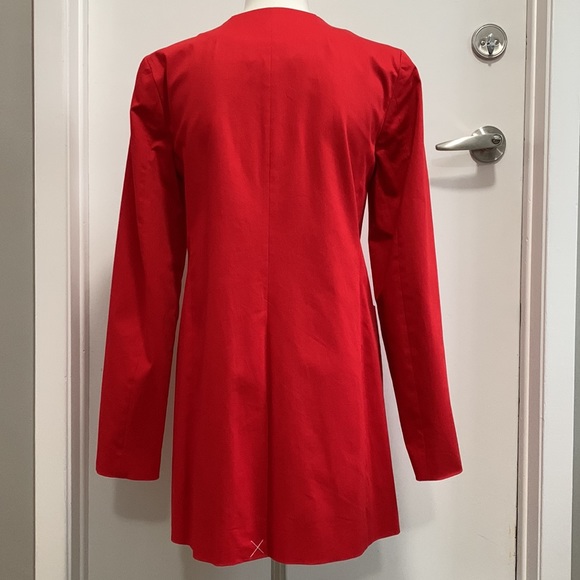 J.CREW red Trenchcoat - Picture 4 of 16